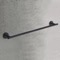 Towel Bar, 24 Inch, Matte Black